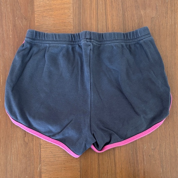 Vintage American Apparel Grey Women's Track Shorts - Picture 3 of 4